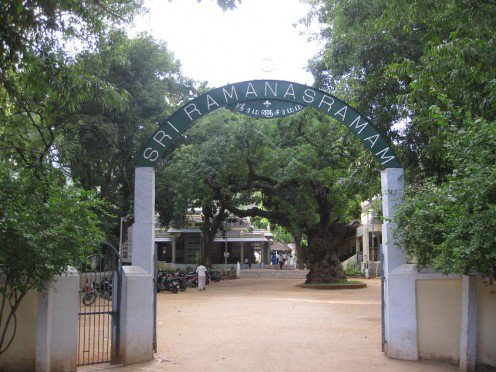 Visiting Ramanasramam – the holy abode of Bhagwan Ramana Maharshi at ...